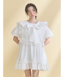 merry jenny（メリージェニー）の「セーラーミニワンピース（ワンピース）」