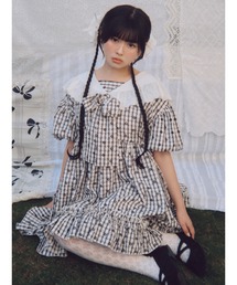 merry jenny（メリージェニー）の「セーラーミニワンピース（ワンピース）」