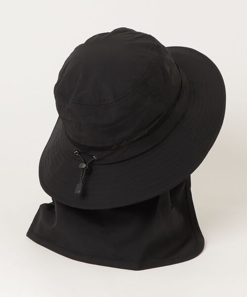 CHUMS(チャムス)の「【CHUMS】Sunshade Hat(ハット・メンズ・ブラック/ベージュ・FREE)」の3枚目の写真