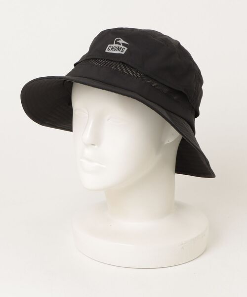 CHUMS(チャムス)の「【CHUMS】Sunshade Hat(ハット・メンズ・ブラック/ベージュ・FREE)」の4枚目の写真