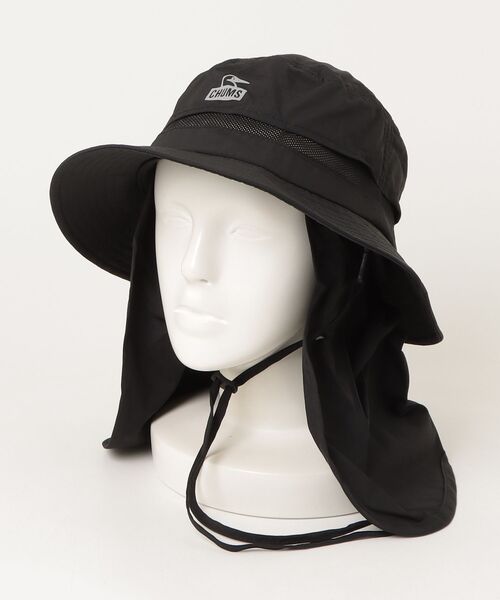 CHUMS(チャムス)の「【CHUMS】Sunshade Hat(ハット・メンズ・ブラック/ベージュ・FREE)」の5枚目の写真