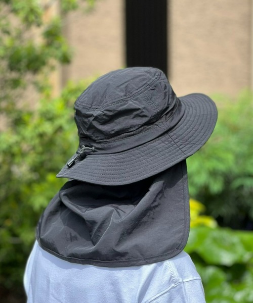 CHUMS(チャムス)の「【CHUMS】Sunshade Hat(ハット・メンズ・ブラック/ベージュ・FREE)」の7枚目の写真