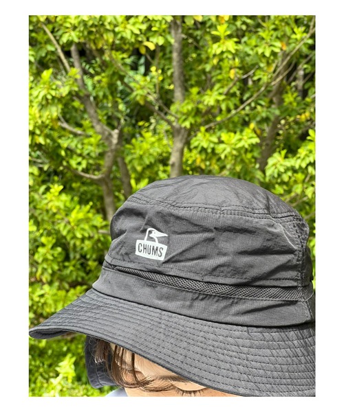 CHUMS(チャムス)の「【CHUMS】Sunshade Hat(ハット・メンズ・ブラック/ベージュ・FREE)」の8枚目の写真