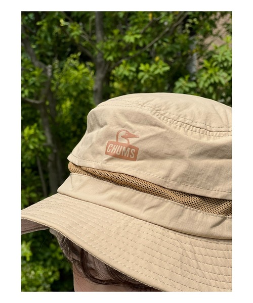 CHUMS(チャムス)の「【CHUMS】Sunshade Hat(ハット・メンズ・ブラック/ベージュ・FREE)」の10枚目の写真