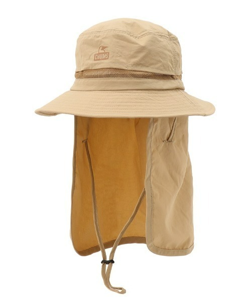 CHUMS(チャムス)の「【CHUMS】Sunshade Hat(ハット・メンズ・ブラック/ベージュ・FREE)」の12枚目の写真