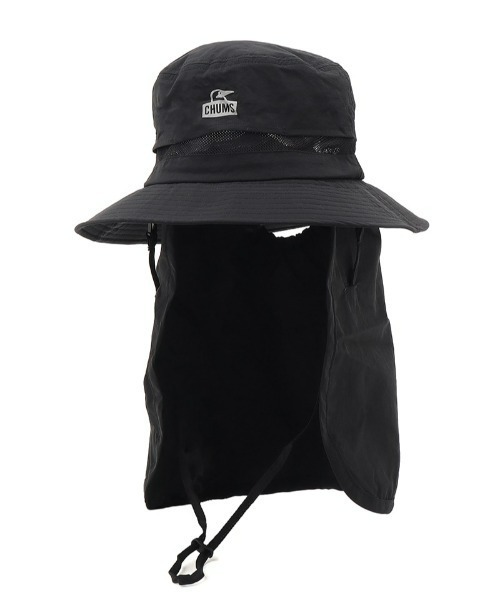 CHUMS(チャムス)の「【CHUMS】Sunshade Hat(ハット・メンズ・ブラック/ベージュ・FREE)」の11枚目の写真
