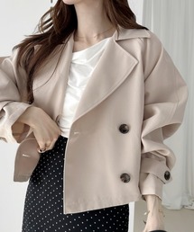 Ada.（エイダ）の「ショート トレンチコート（トレンチコート）」