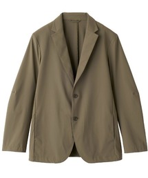 GUNZE（グンゼ）の「BODYWILD/ボディワイルド テーラードジャケット 2WAYストレッチ 速乾＆UVカット（テーラードジャケット）」