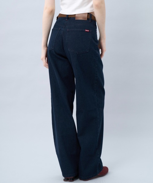 BENUA(ベヌア)の「Wide leg denim pants -ワイドレッグデニムパンツ-(デニムパンツ・レディース・グレー/インディゴブルー・MEDIUM/LARGE)」の22枚目の写真