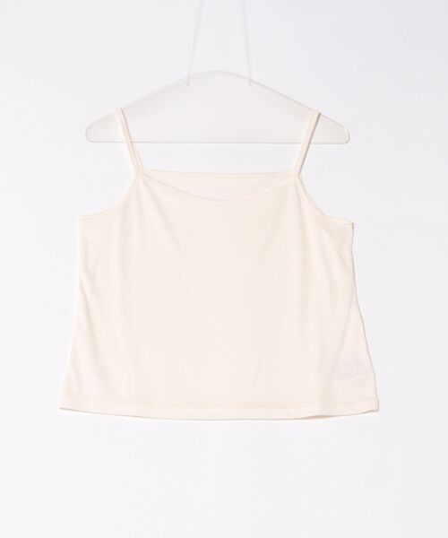 archives（アルシーヴ）の「シアー楊柳ＴＯＰＳ／（Tシャツ/カットソー・レディース・グレー/アイボリー/モカ/ピンク・MEDIUM）」の5枚目の写真