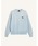 Maison Kitsune�i���]���L�c�l�j�́uMAISON KITSUNE x KURO SUNFADED FOX SWEAT SHIRT�i�X�E�F�b�g�j�v�b���C�g�u���[