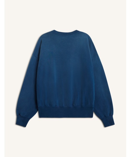 Maison Kitsune(メゾンキツネ)の「MAISON KITSUNE x KURO SUNFADED FOX SWEAT SHIRT(スウェット・メンズ・ライトブルー/ネイビー・M/L/XL/S)」の10枚目の写真