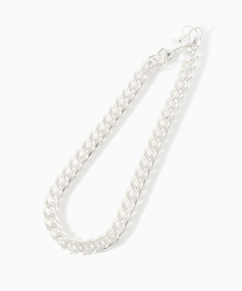 JOURNAL STANDARD（ジャーナルスタンダード）の「MARTINE ALI / マーティンアリ TRAVIS CUBAN CHAIN 20inch（ネックレス・メンズ・シルバー・FREE）」の2枚目の写真