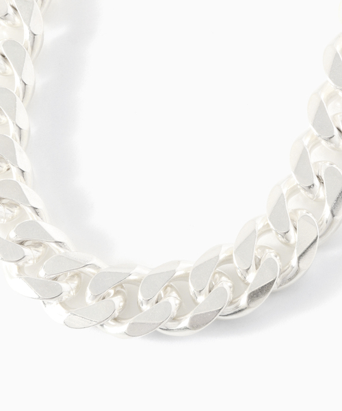 JOURNAL STANDARD（ジャーナルスタンダード）の「MARTINE ALI / マーティンアリ TRAVIS CUBAN CHAIN 20inch（ネックレス・メンズ・シルバー・FREE）」の3枚目の写真