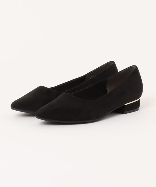 ABC-MART(エービーシーマート)の「ABC SELECT エービーシーセレクト PLANE PPS 2.5 プレーンパンプス 2.5 W5081 S/BLACK(パンプス・レディース・ブラック・X-LARGE/LARGE/MEDIUM/SMALL)」の1枚目の写真