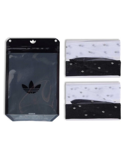 adidas(アディダス)の「adidas ORIBBON 3 SHOELACE / アディダス オリボン 3 シューレース(シューズアクセサリー・レディース・ブラック×ホワイト・ONE SIZE)」の3枚目の写真