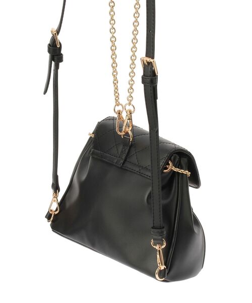 RESEXXY（リゼクシー）の「2WAYマルチミニバック（ハンドバッグ・レディース・ブラック/ホワイト・FREE）」の10枚目の写真