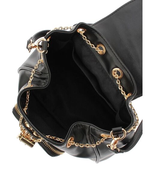 RESEXXY（リゼクシー）の「2WAYマルチミニバック（ハンドバッグ・レディース・ブラック/ホワイト・FREE）」の11枚目の写真