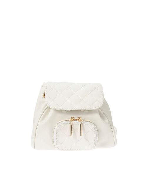 RESEXXY（リゼクシー）の「2WAYマルチミニバック（ハンドバッグ・レディース・ブラック/ホワイト・FREE）」の14枚目の写真