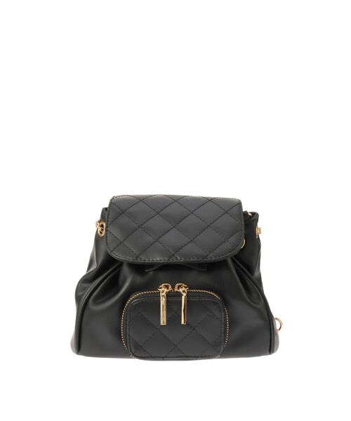 RESEXXY（リゼクシー）の「2WAYマルチミニバック（ハンドバッグ・レディース・ブラック/ホワイト・FREE）」の15枚目の写真