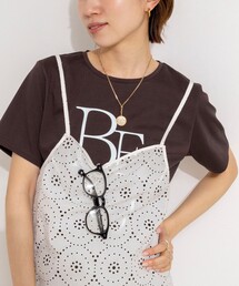 NOLLEY’S | ウォッシャブルプリントT(Tシャツ/カットソー)