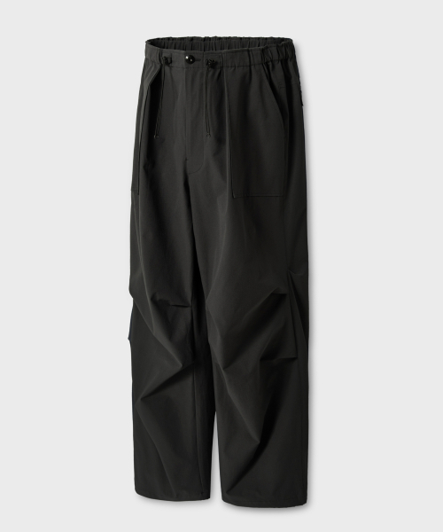 NONBLANK(ノンブランク)の「バンディングパティグパンツ_ダークグレー(その他パンツ・レディース・その他・LARGE/X-LARGE/MEDIUM)」の1枚目の写真