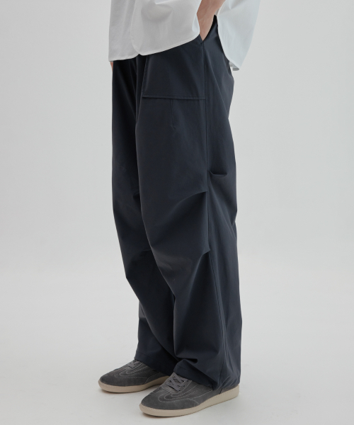 NONBLANK(ノンブランク)の「バンディングパティグパンツ_ダークグレー(その他パンツ・レディース・その他・LARGE/X-LARGE/MEDIUM)」の2枚目の写真