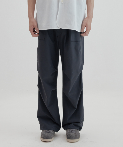 NONBLANK(ノンブランク)の「バンディングパティグパンツ_ダークグレー(その他パンツ・レディース・その他・LARGE/X-LARGE/MEDIUM)」の3枚目の写真