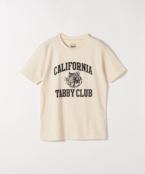 MIXTA(ミクスタ)の「Mixta:〈洗濯機可能〉MIXTIGER プリント TEE(Tシャツ/カットソー・レディース・グレー/チャコールグレー/ナチュラル/キャメル・ONE SIZE)」の18枚目の写真