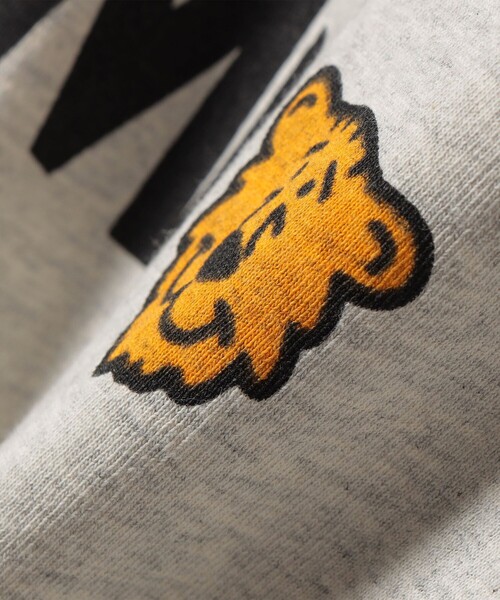 MIXTA(ミクスタ)の「Mixta:〈洗濯機可能〉MIXTIGER プリント TEE(Tシャツ/カットソー・レディース・グレー/チャコールグレー/ナチュラル/キャメル・ONE SIZE)」の16枚目の写真