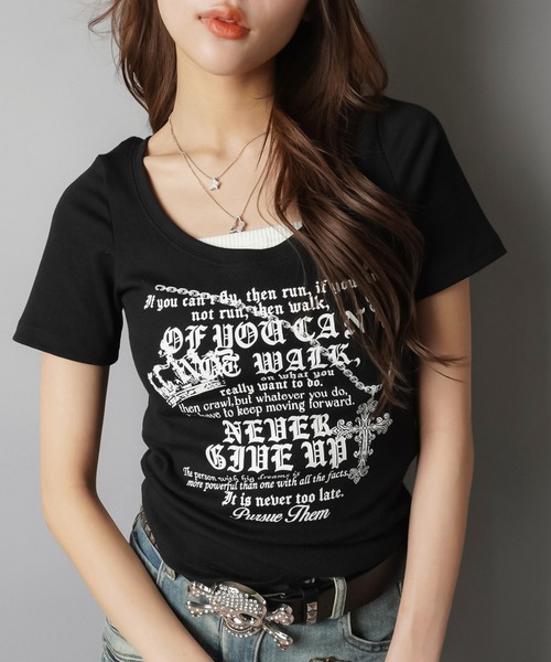 d.i.a Tシャツ 平成GAL 激レア d.i.a 平成ギャル Tシャツ - メルカリ