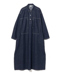 orSlow（オアスロウ）の「orSlow / PULLOVER DENIM DRESS（ワンピース）」
