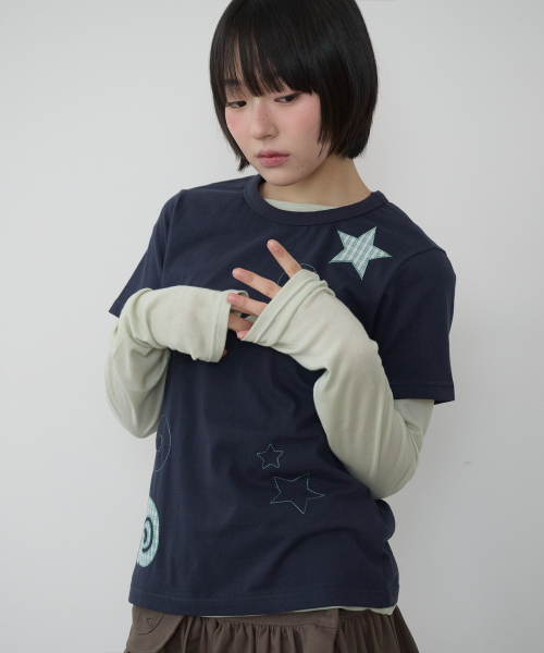 BAUF（バウフ）の「ハウスエッセンシャル ロングスリーブ [ライトグリーン]（Tシャツ/カットソー・レディース・その他・FREE）」の4枚目の写真