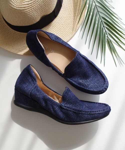 Pointer(shoes)(ポインター)の「【日本製 本革】 コンフォートシューズ(その他シューズ・レディース・ブラック/その他/シルバー・24.5cm/24cm/23.5cm/23cm/22.5cm)」の3枚目の写真