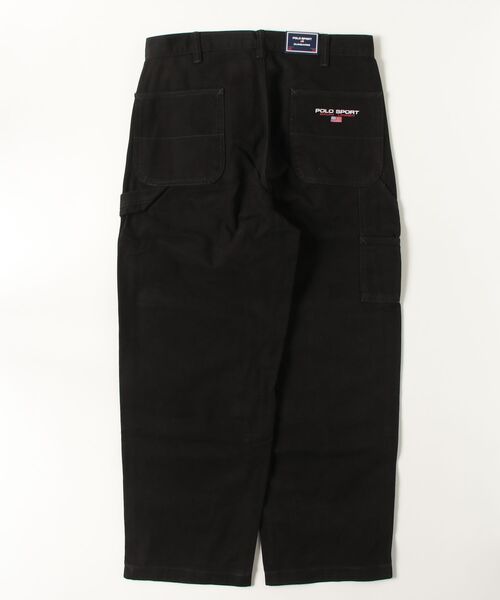 POLO RALPH LAUREN（ポロ ラルフ ローレン）の「ビッグ フィット Polo Sport キャンバス カーペンター パンツ（その他パンツ・メンズ・ブラック系1・32/30/30/30/34/32）」の2枚目の写真