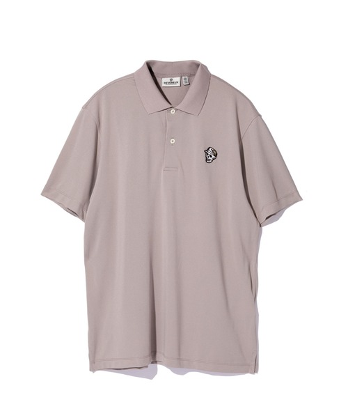 DEVEREUX GOLF(デヴァローゴルフ)の「Icon Polo No.16(ポロシャツ・メンズ・グリーン/ホワイト/ブラック/ベージュ系・SMALL/MEDIUM/LARGE)」の3枚目の写真