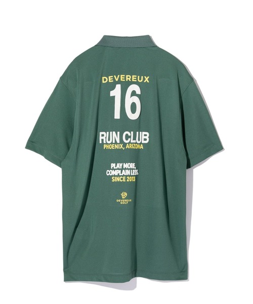 DEVEREUX GOLF｜デヴァローゴルフのポロシャツ通販 - ZOZOTOWN
