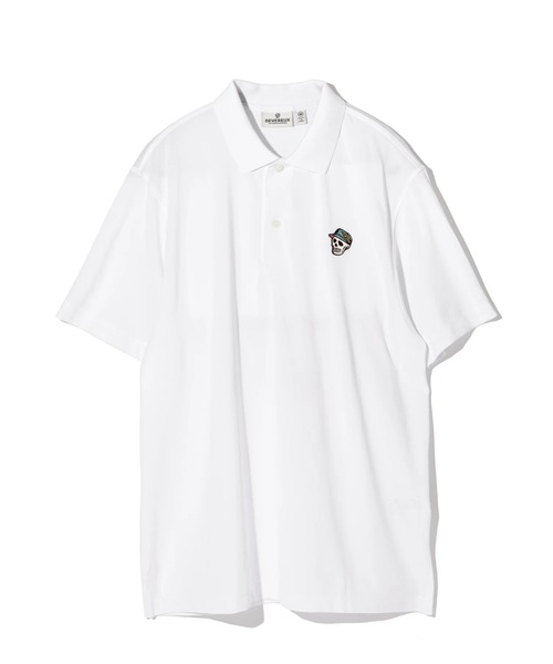 DEVEREUX GOLF(デヴァローゴルフ)の「Icon Polo No.16(ポロシャツ・メンズ・グリーン/ホワイト/ブラック/ベージュ系・SMALL/MEDIUM/LARGE)」の16枚目の写真