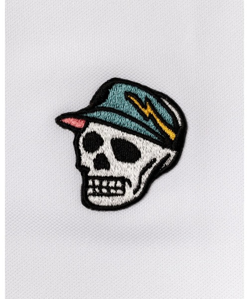 DEVEREUX GOLF(デヴァローゴルフ)の「Icon Polo No.16(ポロシャツ・メンズ・グリーン/ホワイト/ブラック/ベージュ系・SMALL/MEDIUM/LARGE)」の18枚目の写真