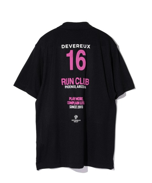 DEVEREUX GOLF(デヴァローゴルフ)の「Icon Polo No.16(ポロシャツ・メンズ・グリーン/ホワイト/ブラック/ベージュ系・SMALL/MEDIUM/LARGE)」の6枚目の写真