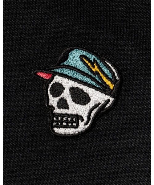 DEVEREUX GOLF(デヴァローゴルフ)の「Icon Polo No.16(ポロシャツ・メンズ・グリーン/ホワイト/ブラック/ベージュ系・SMALL/MEDIUM/LARGE)」の8枚目の写真