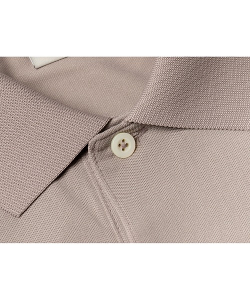 DEVEREUX GOLF(デヴァローゴルフ)の「Icon Polo No.16(ポロシャツ・メンズ・グリーン/ホワイト/ブラック/ベージュ系・SMALL/MEDIUM/LARGE)」の10枚目の写真