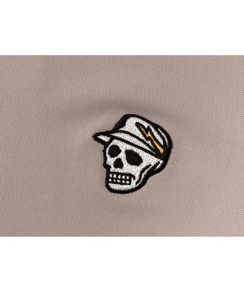 DEVEREUX GOLF(デヴァローゴルフ)の「Icon Polo No.16(ポロシャツ・メンズ・グリーン/ホワイト/ブラック/ベージュ系・SMALL/MEDIUM/LARGE)」の11枚目の写真