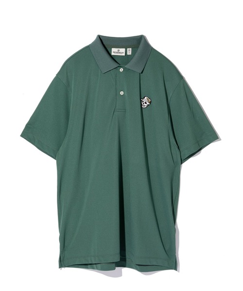 DEVEREUX GOLF(デヴァローゴルフ)の「Icon Polo No.16(ポロシャツ・メンズ・グリーン/ホワイト/ブラック/ベージュ系・SMALL/MEDIUM/LARGE)」の13枚目の写真