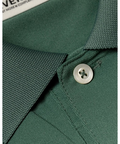 DEVEREUX GOLF(デヴァローゴルフ)の「Icon Polo No.16(ポロシャツ・メンズ・グリーン/ホワイト/ブラック/ベージュ系・SMALL/MEDIUM/LARGE)」の14枚目の写真