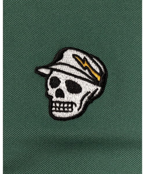 DEVEREUX GOLF(デヴァローゴルフ)の「Icon Polo No.16(ポロシャツ・メンズ・グリーン/ホワイト/ブラック/ベージュ系・SMALL/MEDIUM/LARGE)」の15枚目の写真