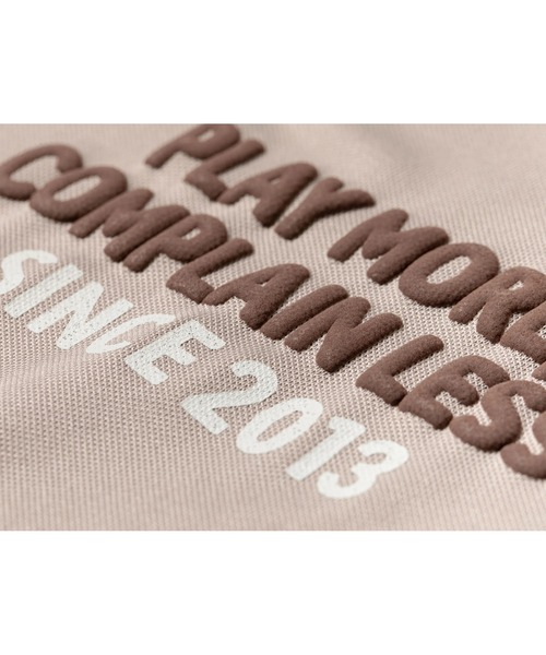 DEVEREUX GOLF(デヴァローゴルフ)の「Icon Polo No.16(ポロシャツ・メンズ・グリーン/ホワイト/ブラック/ベージュ系・SMALL/MEDIUM/LARGE)」の12枚目の写真
