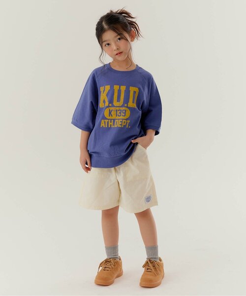 BREEZE（ブリーズ）の「【WEB限定】KUDOZ.B ベイカーポケットハーフパンツ（その他パンツ・キッズ・ブルー/ブラック/アイボリー・90/100/110/120/130/140/150/160）」の10枚目の写真