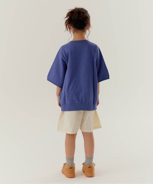 BREEZE（ブリーズ）の「【WEB限定】KUDOZ.B ベイカーポケットハーフパンツ（その他パンツ・キッズ・ブルー/ブラック/アイボリー・90/100/110/120/130/140/150/160）」の11枚目の写真