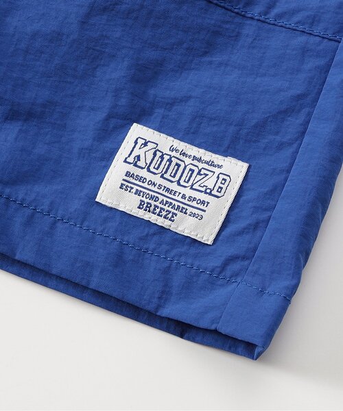 BREEZE（ブリーズ）の「【WEB限定】KUDOZ.B ベイカーポケットハーフパンツ（その他パンツ・キッズ・ブルー/ブラック/アイボリー・90/100/110/120/130/140/150/160）」の17枚目の写真